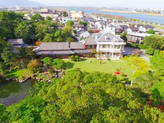六華苑(旧諸戸清六邸)の営業時間・場所・地図等の情報  まっぷる 