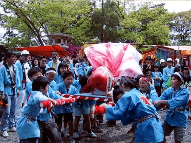 桑名市街のおすすめの神事 神楽などスポットをご紹介します 毎年自慢の金魚を金魚屋が披露する 鎮国守国神社の例祭 金魚まつり など情報満載