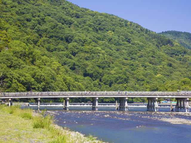 渡月橋の営業時間 場所 地図等の情報 まっぷるトラベルガイド