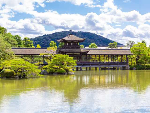 平安神宮の営業時間 場所 地図等の情報 まっぷるトラベルガイド