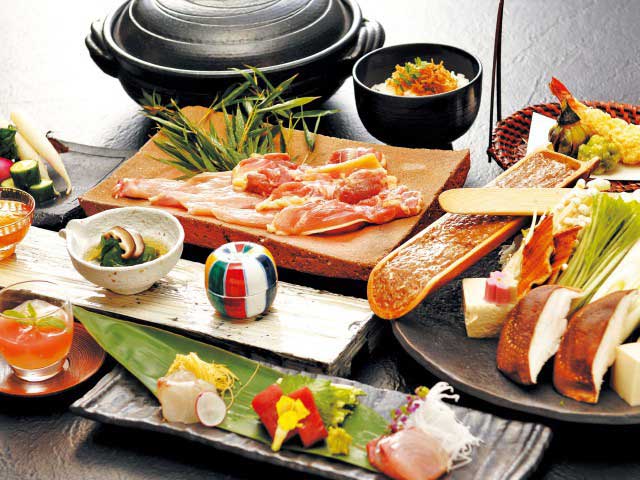 るり渓温泉 こぶし荘 花あかりの営業時間 場所 地図等の情報 まっぷるトラベルガイド