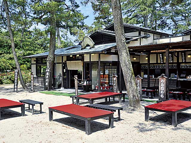 はしだて茶屋 ー 営業時間・場所・地図等の情報 | まっぷるウェブ