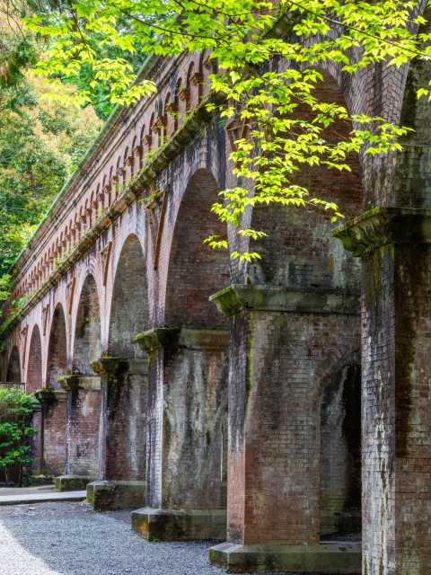 水路閣 南禅寺周辺 の営業時間 場所 地図等の情報 まっぷるトラベルガイド