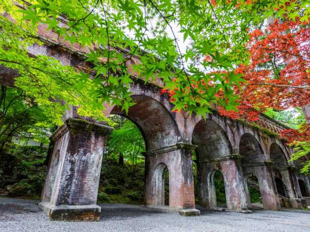 水路閣 南禅寺周辺 の営業時間 場所 地図等の情報 まっぷるトラベルガイド