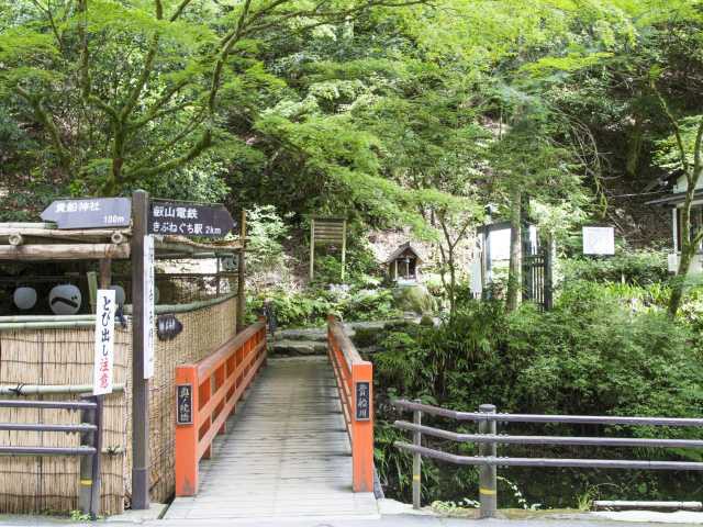 鞍馬寺の散策コースの営業時間 場所 地図等の情報 まっぷるトラベルガイド