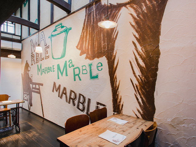 Cafe Marble 仏光寺店 ー 自慢のタルトでのんびりカフェタイム 営業時間 場所 地図等の情報 まっぷるトラベルガイド