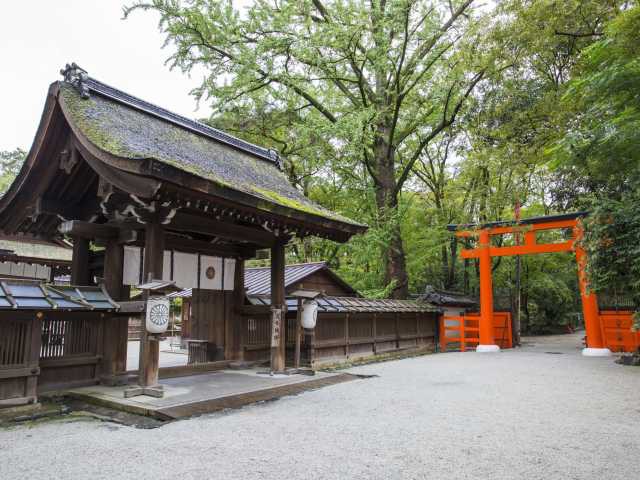 下鴨神社境内 河合神社の営業時間 場所 地図等の情報 まっぷるトラベルガイド