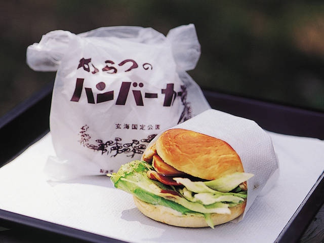 からつバーガーとコーヒーの店 ー バスで気軽にご当地バーガーを 営業時間 場所 地図等の情報 まっぷるトラベルガイド