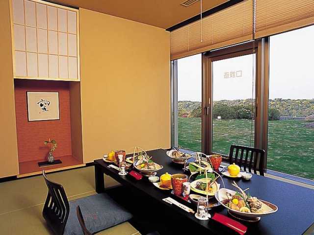 観光ホテル大望閣 個室レストラン花かごの営業時間 場所 地図等の情報 まっぷるトラベルガイド