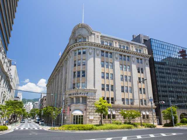 神戸商船三井ビルディングの営業時間 場所 地図等の情報 まっぷるトラベルガイド
