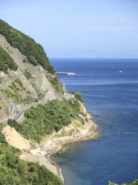 南淡路水仙ライン ー 海岸沿いを走る人気のドライブコース 営業時間 場所 地図等の情報 まっぷるトラベルガイド