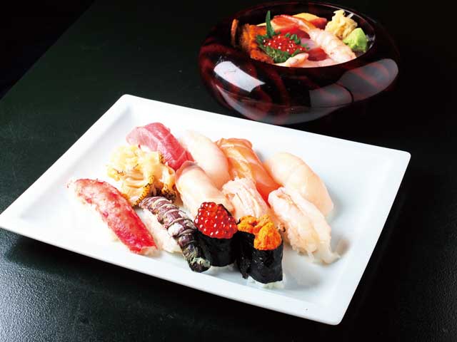 小樽駅 花園で必ず食べたい ガイド編集部おすすめの寿司 回転寿司スポット まっぷるトラベルガイド