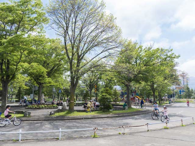 農試公園の営業時間 場所 地図等の情報 まっぷるトラベルガイド