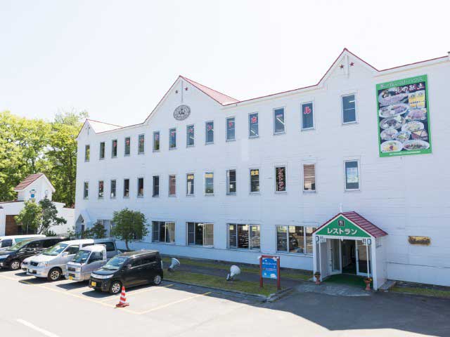 羊ヶ丘レストハウスの営業時間 場所 地図等の情報 まっぷるトラベルガイド