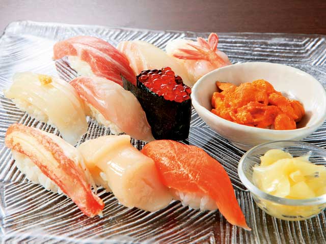 小樽で必ず食べたい ガイド編集部おすすめの寿司 回転寿司スポット まっぷるトラベルガイド