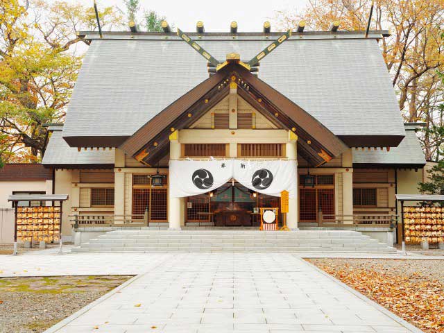 帯廣神社の営業時間 場所 地図等の情報 まっぷるトラベルガイド