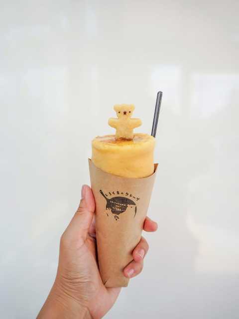 しろくまのクレープの営業時間 場所 地図等の情報 まっぷるトラベルガイド