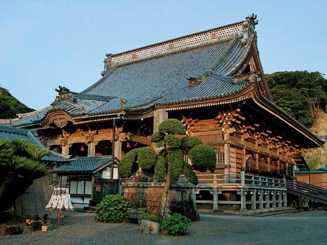誕生寺 ー 日蓮大聖人の生誕を記念 営業時間 場所 地図等の情報 まっぷるトラベルガイド