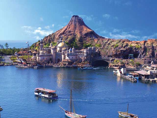 東京ディズニーシーの営業時間 場所 地図等の情報 まっぷるトラベルガイド
