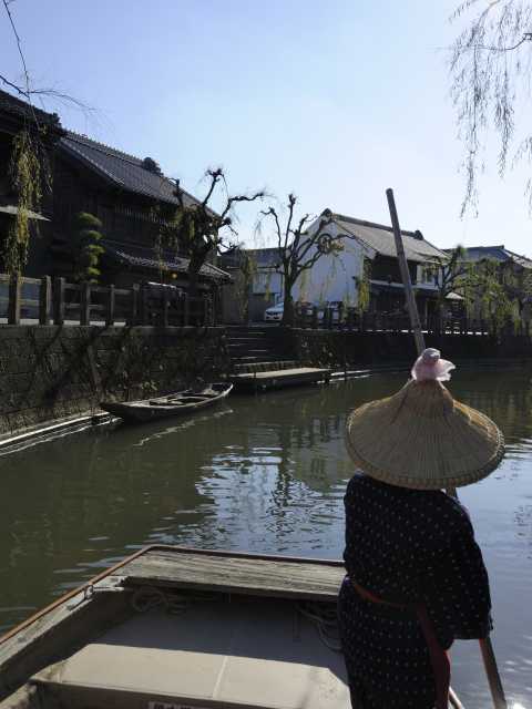 小江戸さわら舟めぐりの営業時間 場所 地図等の情報 まっぷるトラベルガイド