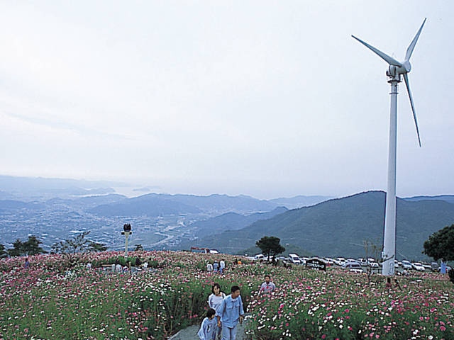 鷲ヶ峰コスモスパークの営業時間 場所 地図等の情報 まっぷるトラベルガイド