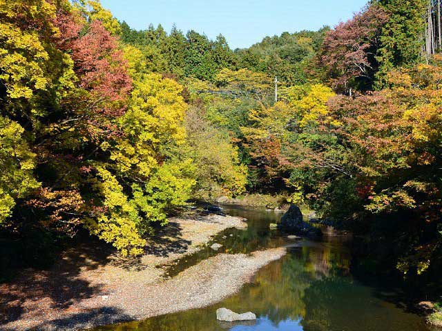 高麗川横手渓谷の営業時間 場所 地図等の情報 まっぷるトラベルガイド