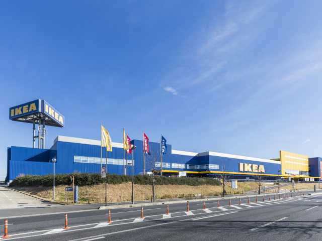 Ikea 新三郷の営業時間 場所 地図等の情報 まっぷるトラベルガイド