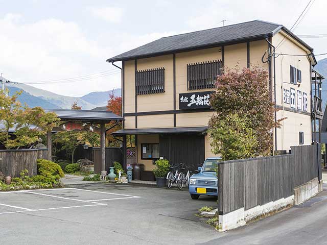 お宿 五輪花 ー 露天風呂つきの離れの宿 営業時間 場所 地図等の情報 まっぷるトラベルガイド