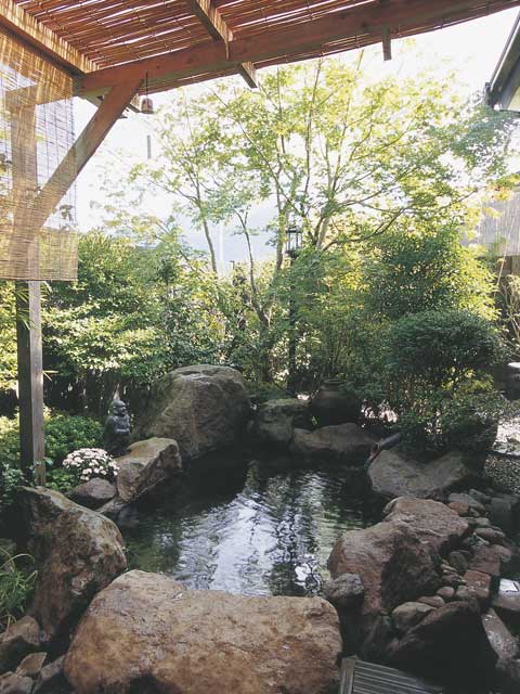 お宿 五輪花 ー 露天風呂つきの離れの宿 営業時間 場所 地図等の情報 まっぷるトラベルガイド