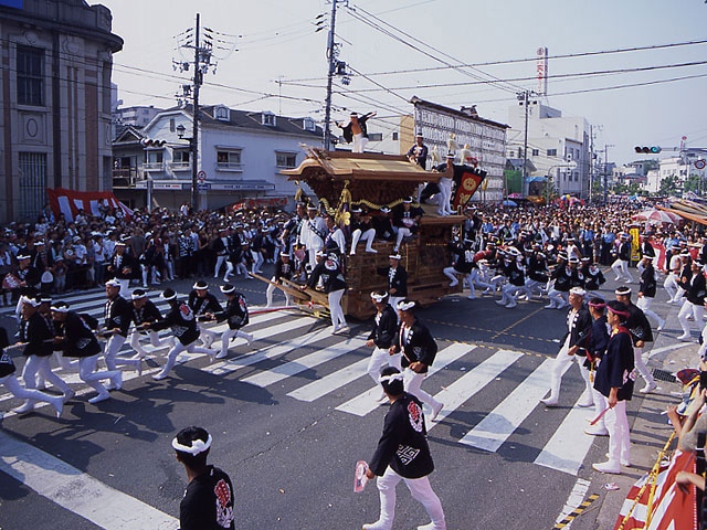 岸和田だんじり祭の営業時間 場所 地図等の情報 まっぷるトラベルガイド