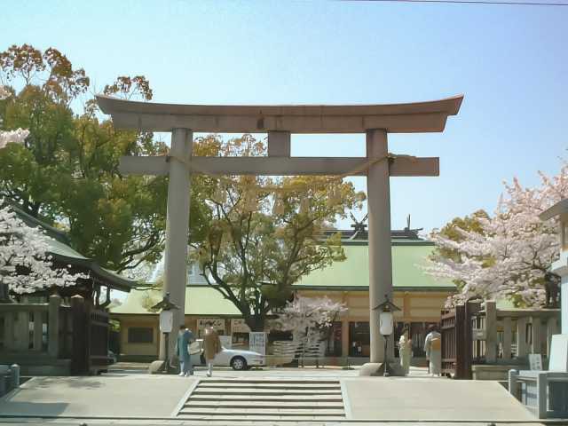 生國魂神社の営業時間 場所 地図等の情報 まっぷるトラベルガイド