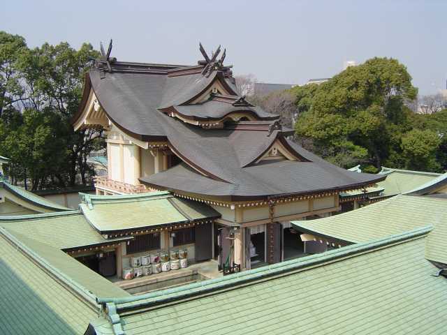 生國魂神社の営業時間 場所 地図等の情報 まっぷるトラベルガイド