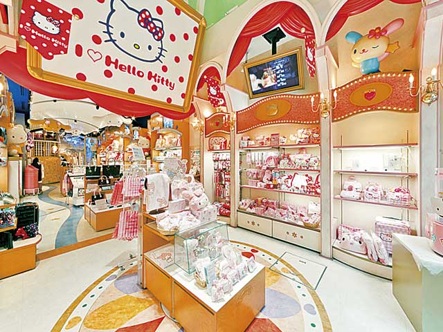 サンリオギャラリー 心斎橋店の営業時間 場所 地図等の情報 まっぷるトラベルガイド