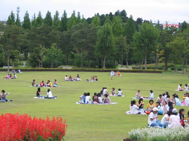 七北田公園 ー 広大な芝生でのびのび遊ぼう 営業時間 場所 地図等の情報 まっぷるトラベルガイド