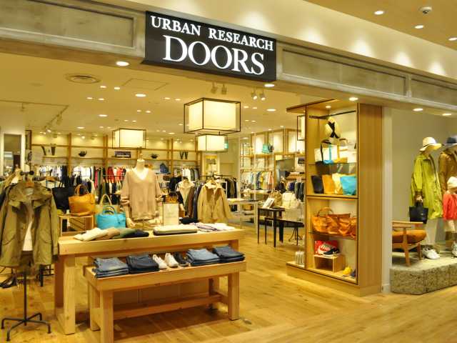 Urban Research Doors エスパル仙台店の営業時間 場所 地図等の情報 まっぷるトラベルガイド