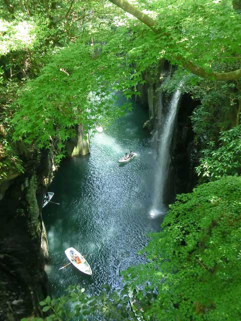 高千穂峡貸しボートの営業時間 場所 地図等の情報 まっぷるトラベルガイド