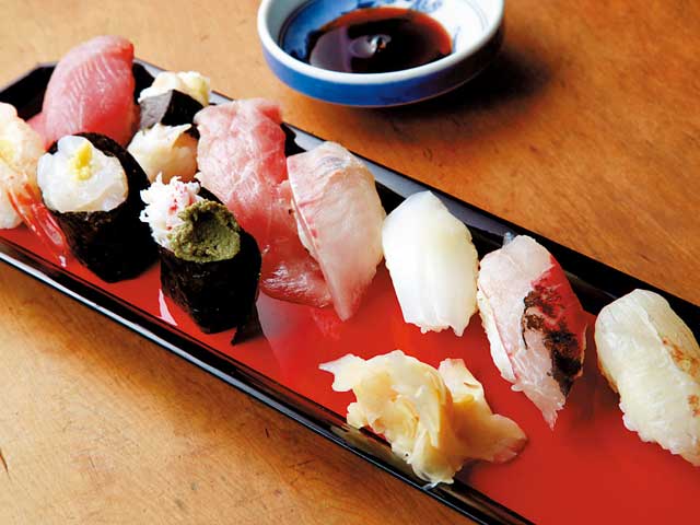 寿司竹の営業時間 場所 地図等の情報 まっぷるトラベルガイド