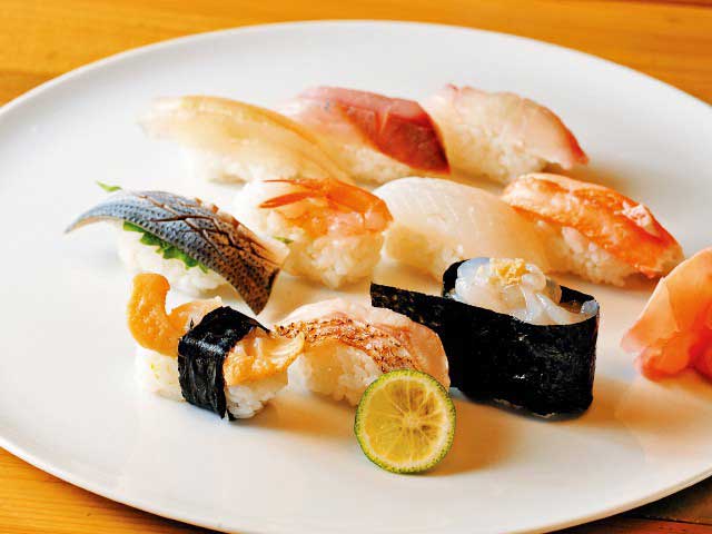 寿司竹の営業時間 場所 地図等の情報 まっぷるトラベルガイド