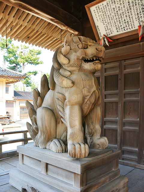 放生津八幡宮 ー 地元民の信仰を集める八幡宮 営業時間 場所 地図等の情報 まっぷるトラベルガイド