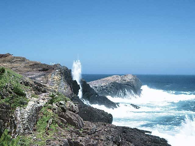 龍宮の潮吹の営業時間 場所 地図等の情報 まっぷるトラベルガイド