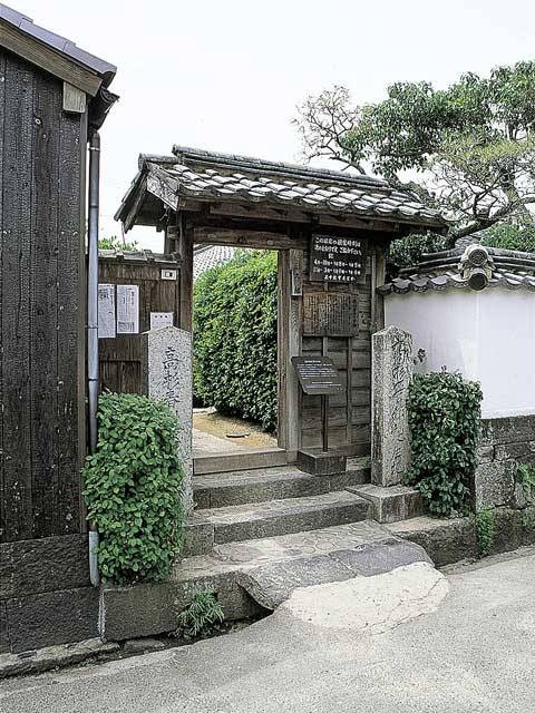 高杉晋作誕生地の営業時間 場所 地図等の情報 まっぷるトラベルガイド