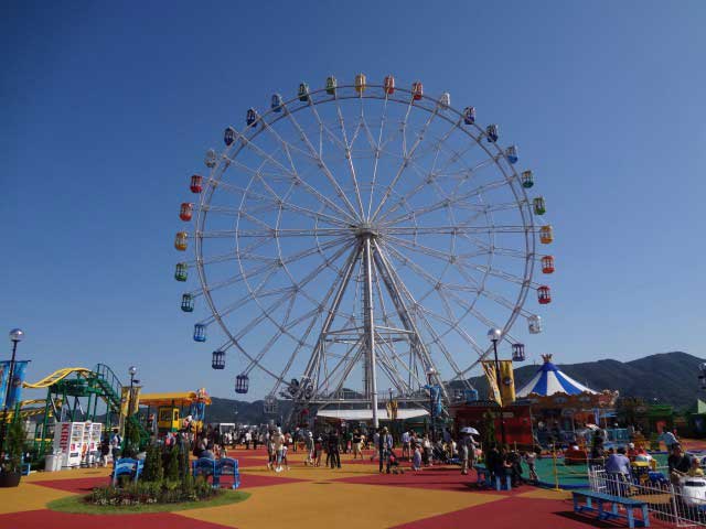 中国 四国で必ず行きたい ガイド編集部おすすめの遊園地 テーマパークスポット まっぷるトラベルガイド