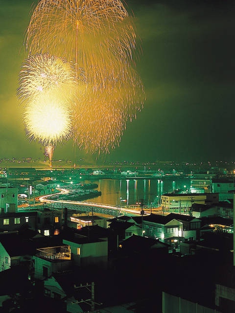 東北のおすすめの花火大会スポット