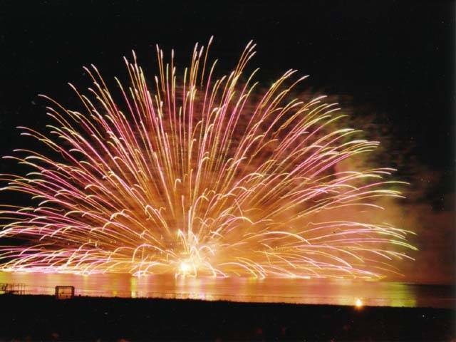 庄内 出羽三山 鳥海山のおすすめの花火大会スポット