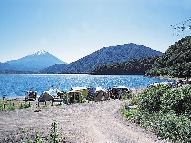 富士山 富士五湖で必ず行きたい ガイド編集部おすすめのオートキャンプ場スポット まっぷるトラベルガイド