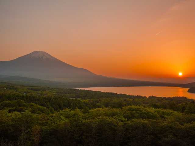 山中湖パノラマ台の営業時間 場所 地図等の情報 まっぷるトラベルガイド