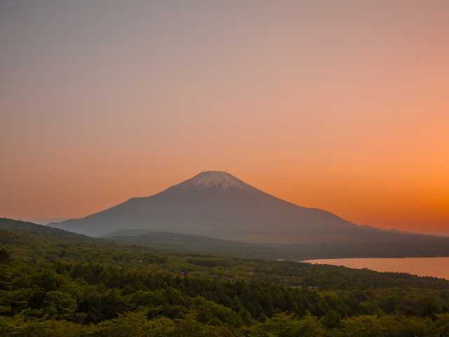 山中湖パノラマ台の営業時間 場所 地図等の情報 まっぷるトラベルガイド