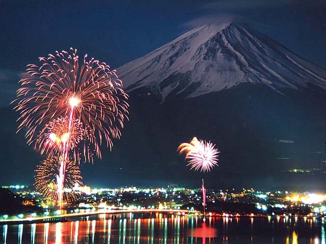 山梨 富士のおすすめの花火大会スポット