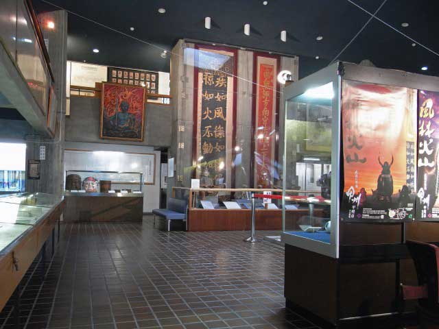 歴史博物館 信玄公宝物館の営業時間 場所 地図等の情報 まっぷるトラベルガイド
