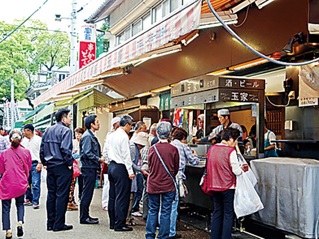 串かつ 玉家の営業時間 場所 地図等の情報 まっぷるトラベルガイド